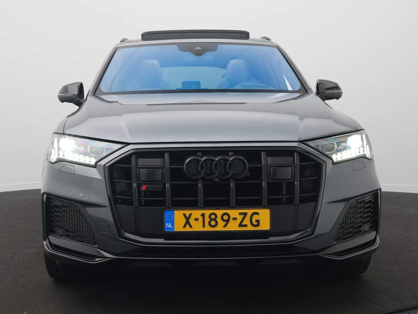 Audi SQ7 4.0 TFSI Quattro | Rolstabilisator | Adaptive Crui Gris - 2