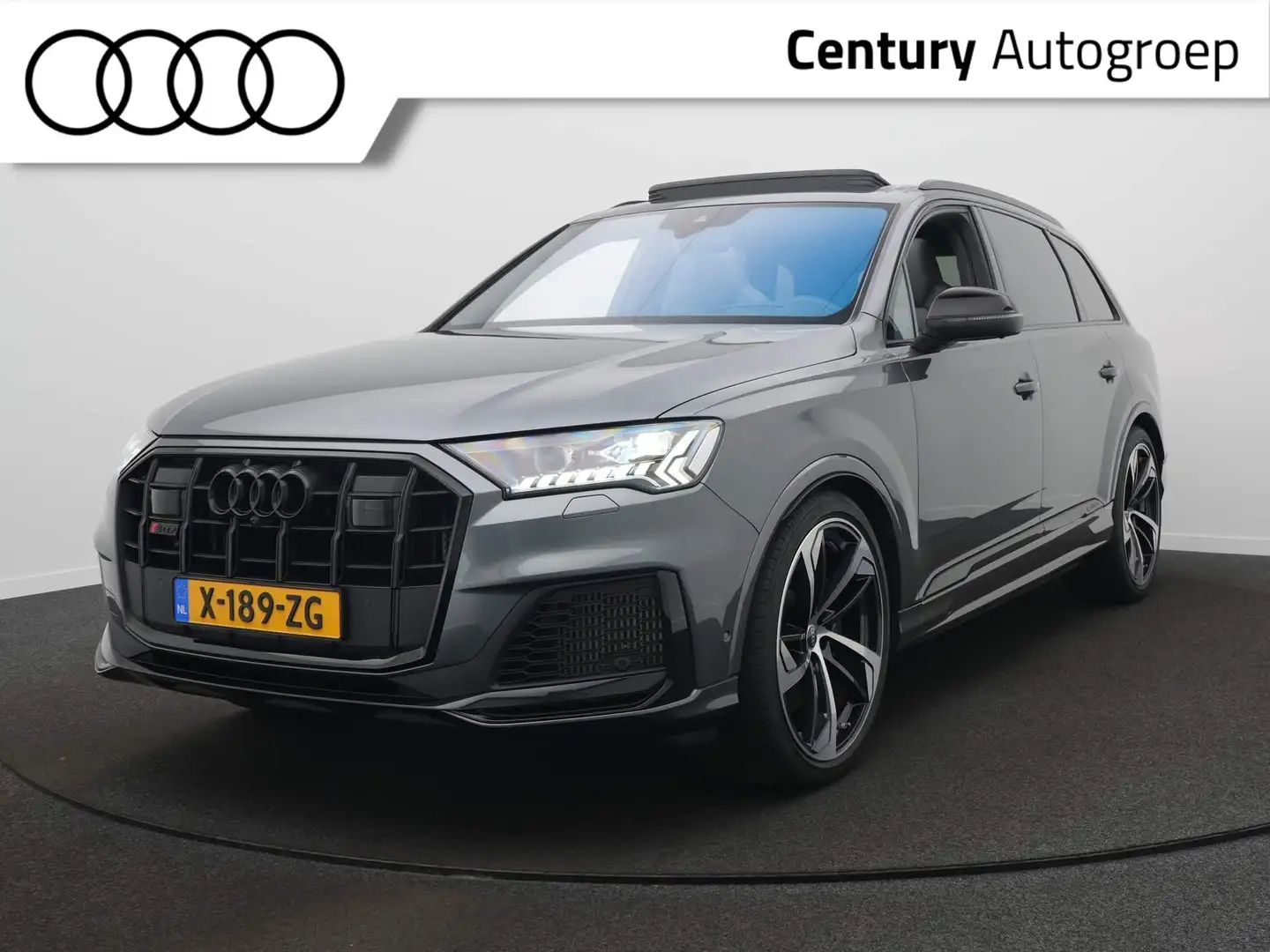 Audi SQ7 4.0 TFSI Quattro | Rolstabilisator | Adaptive Crui Gris - 1