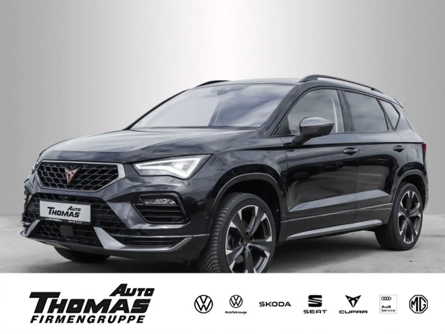CUPRA Ateca 2.0 TSI 4DRIVE DSG NAVI+AHK+BEATS Schwarz - 1