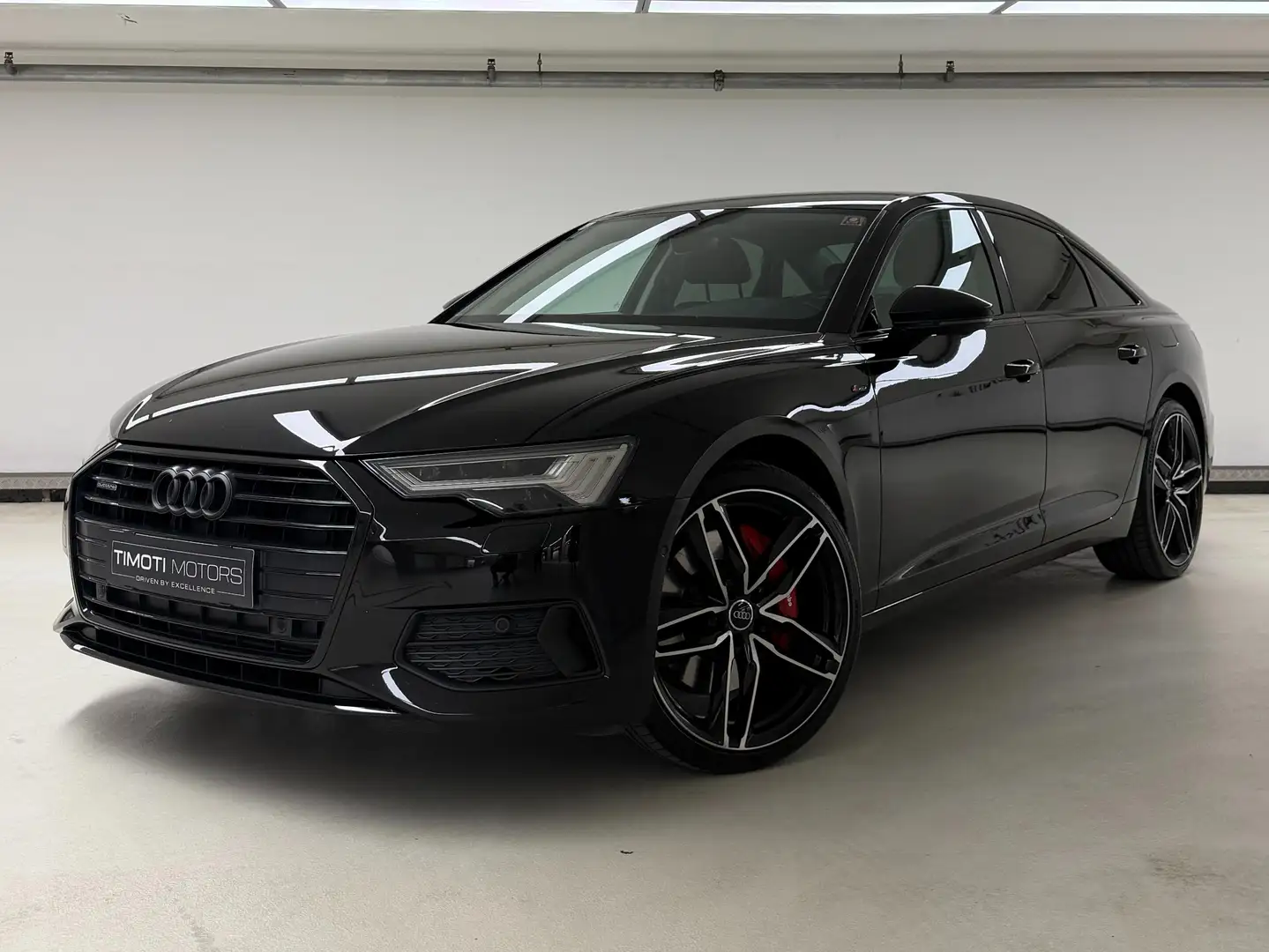 Audi A6 50 TFSI e quattro sport Schwarz - 1