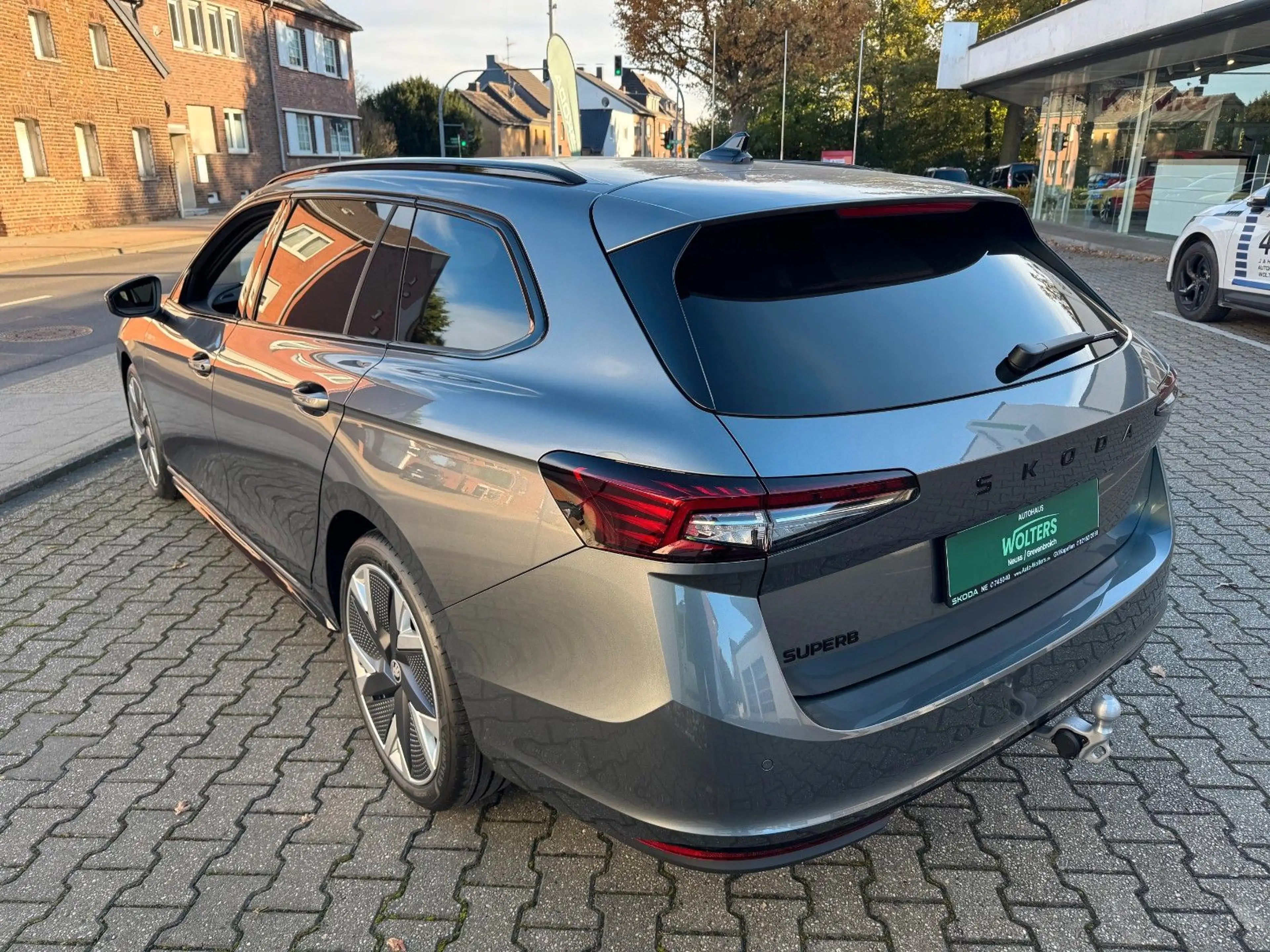Skoda Superb Combi Sportline — photo 3