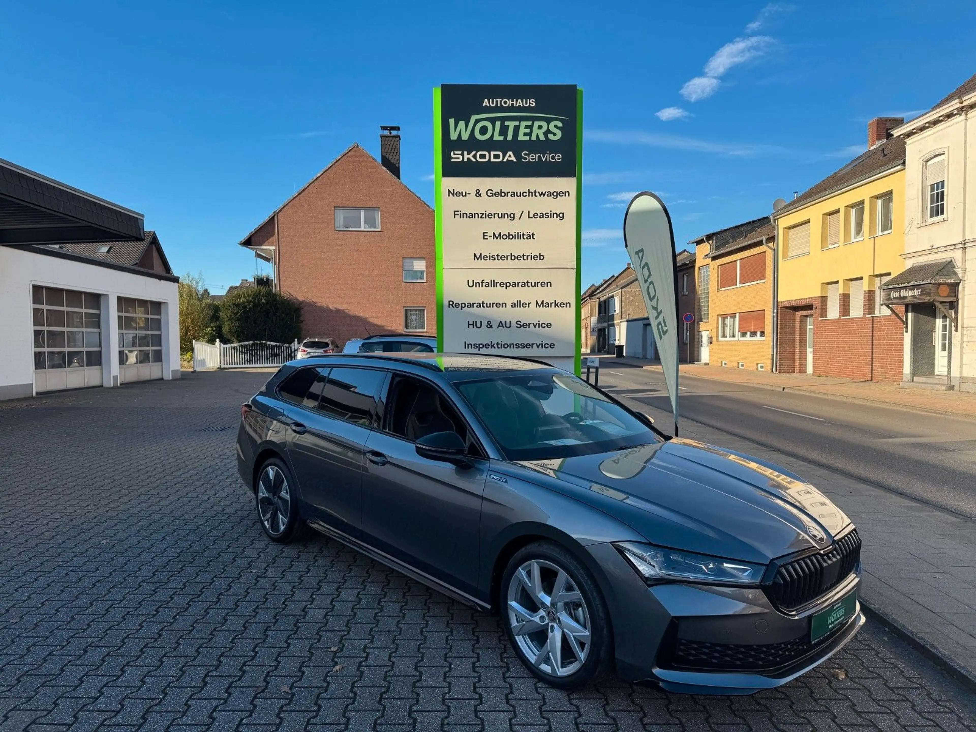Skoda Superb Combi Sportline