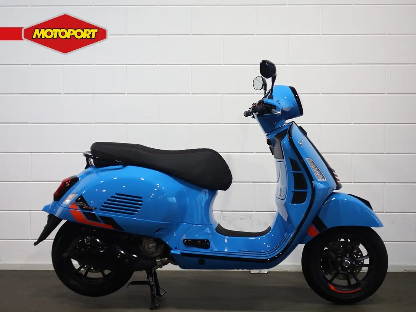 Vespa GTS Super Sport 310 Supersport Синій - 1