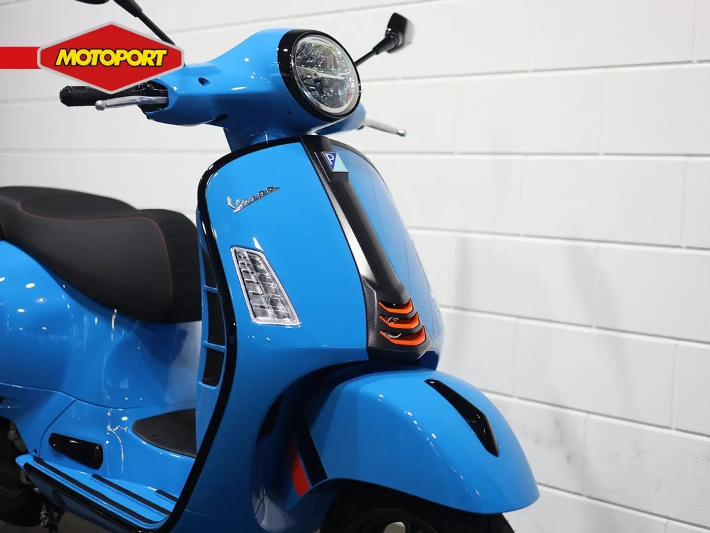 Vespa GTS Super Sport 310 Supersport Синій - 2