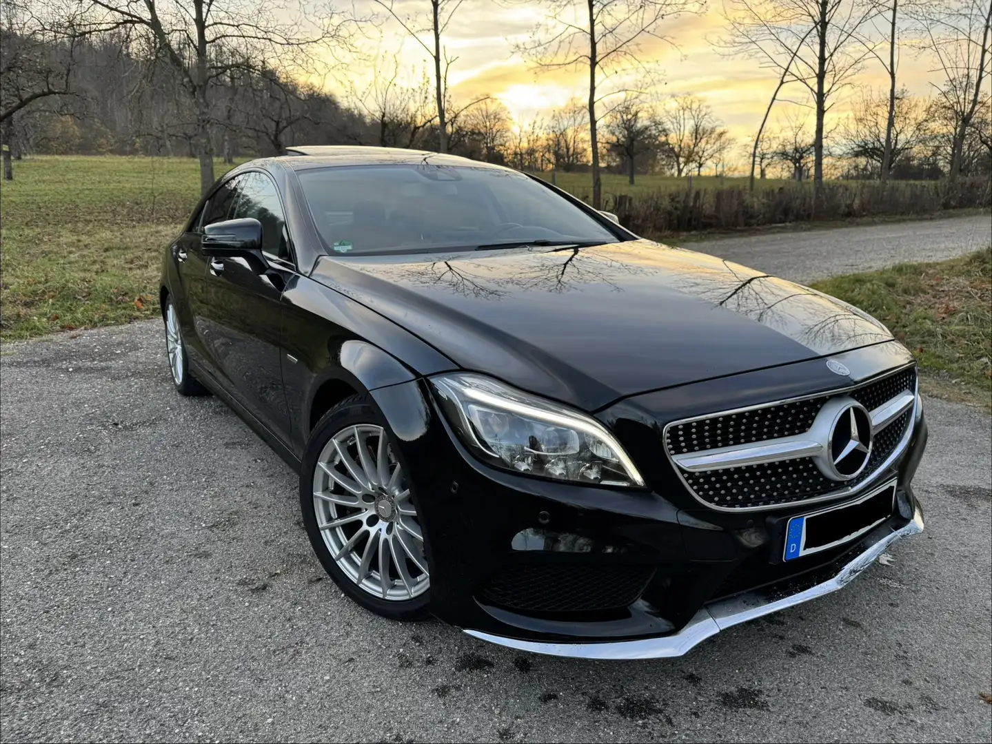 Mercedes-Benz CLS 350 d 9G-TRONIC Final Edition CARPLAY 360 Kamera H/K Schwarz - 1