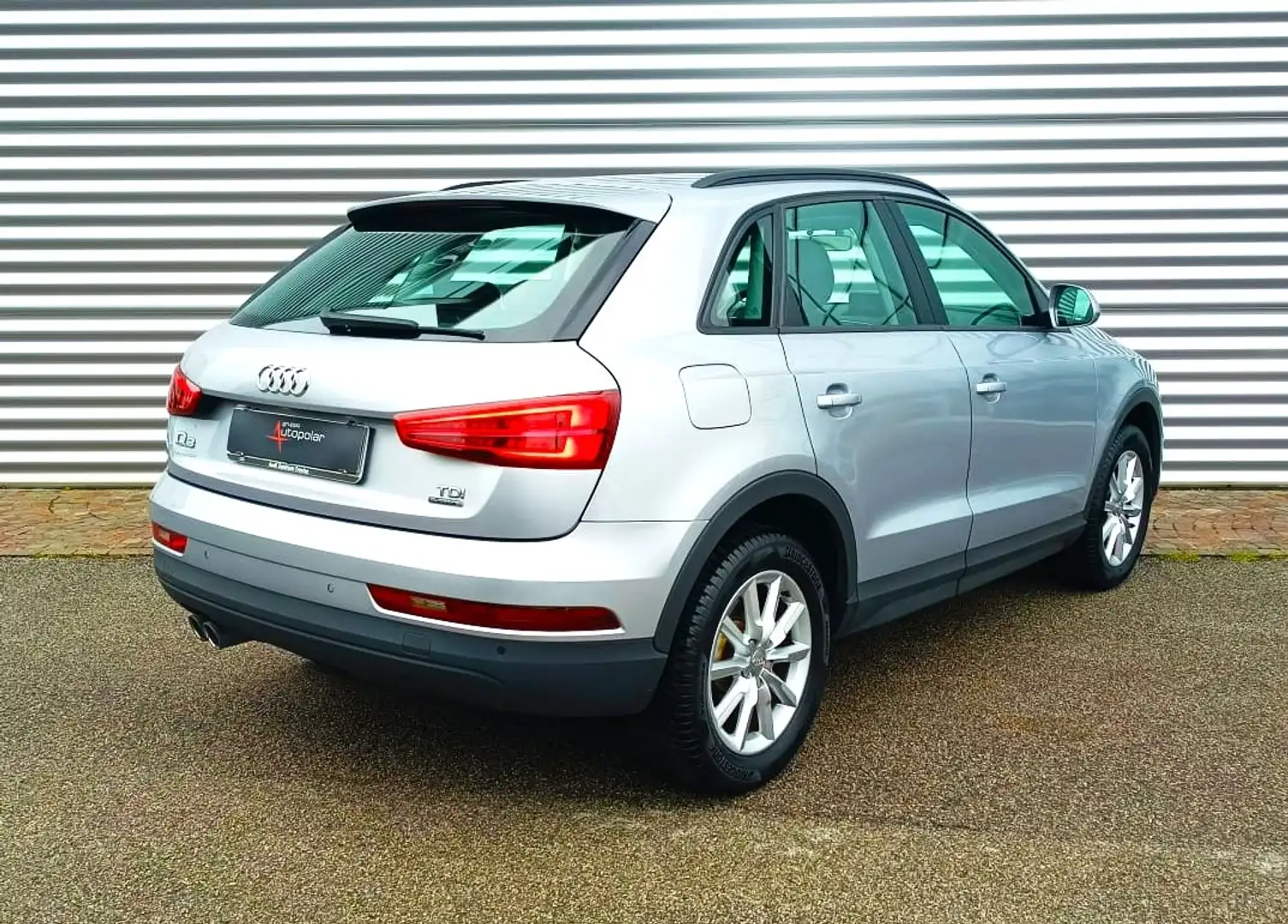 Audi Q3 2.0TDI S-TRONIC 150CV BUSINESS QUATTRO Argento - 2