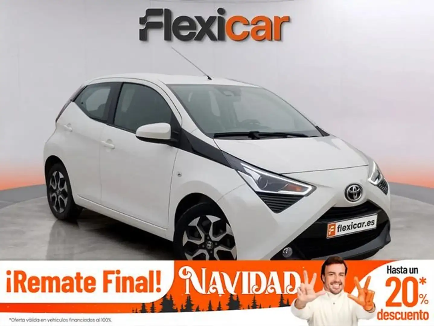 Toyota Aygo 70 x-cite Blanc - 1