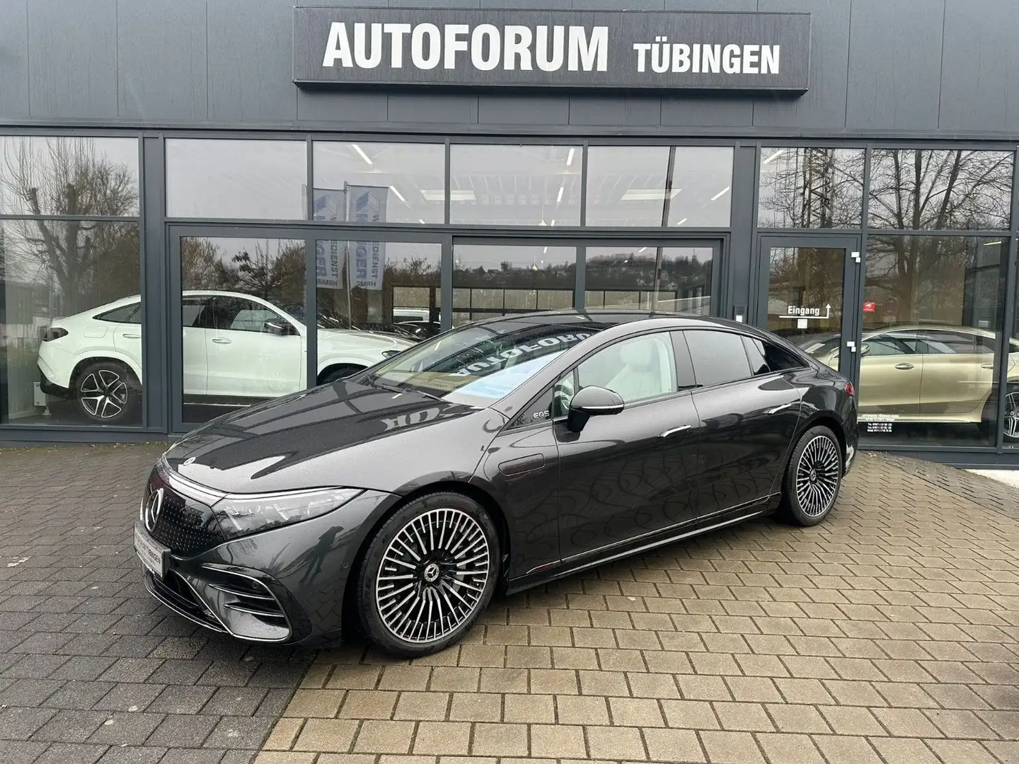 Mercedes-Benz EQS 580 4MATIC *AMG-LINE*HYPERSCREEN*PANO* Grau - 1