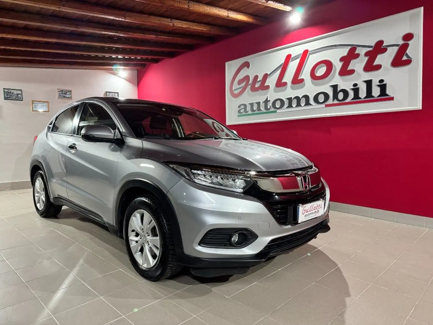 Honda HR-V 1.6 i-DTEC Elegance Navi ADAS Grigio - 1