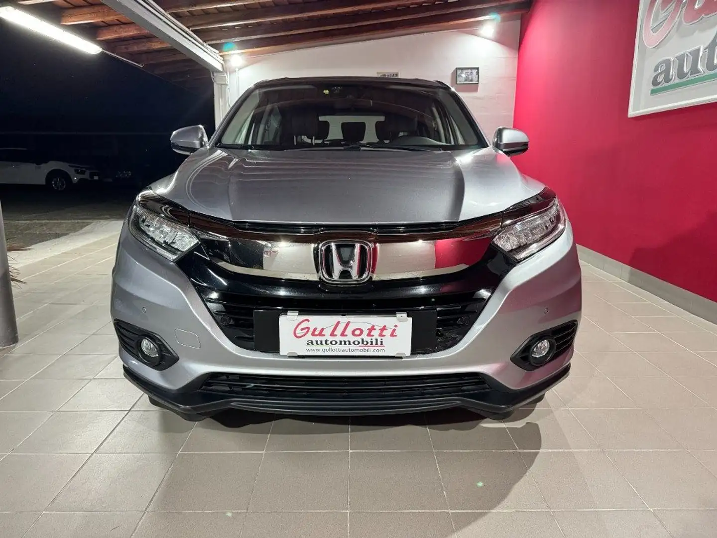 Honda HR-V 1.6 i-DTEC Elegance Navi ADAS Grigio - 2