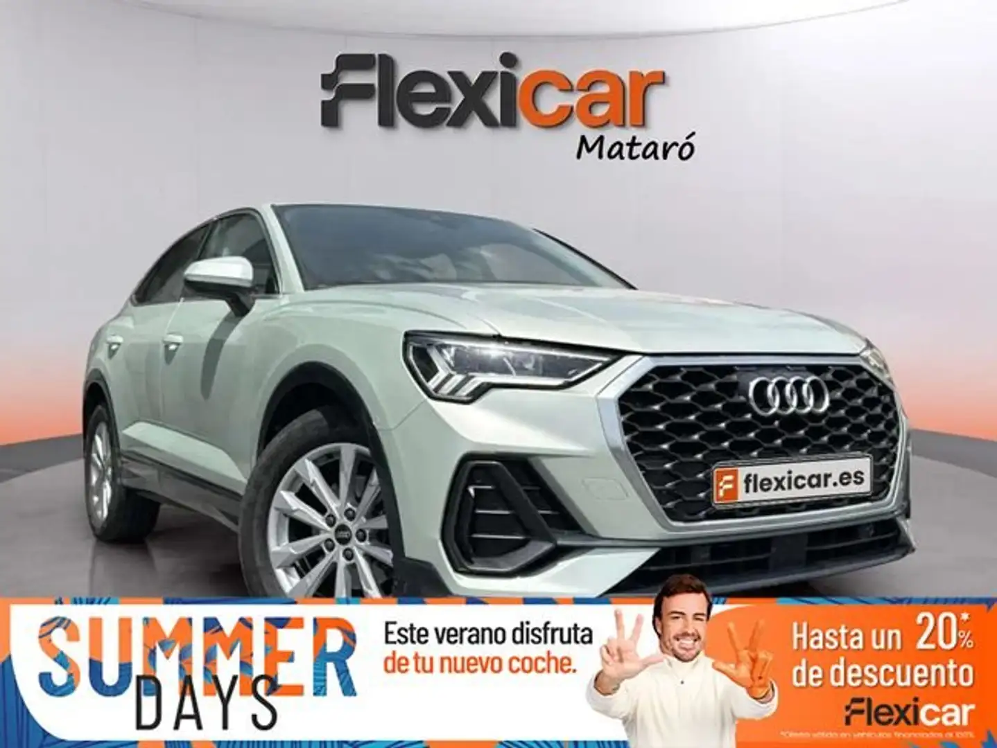 Audi Q3 35 TDI 110kW (150CV) S tronic Verde - 1
