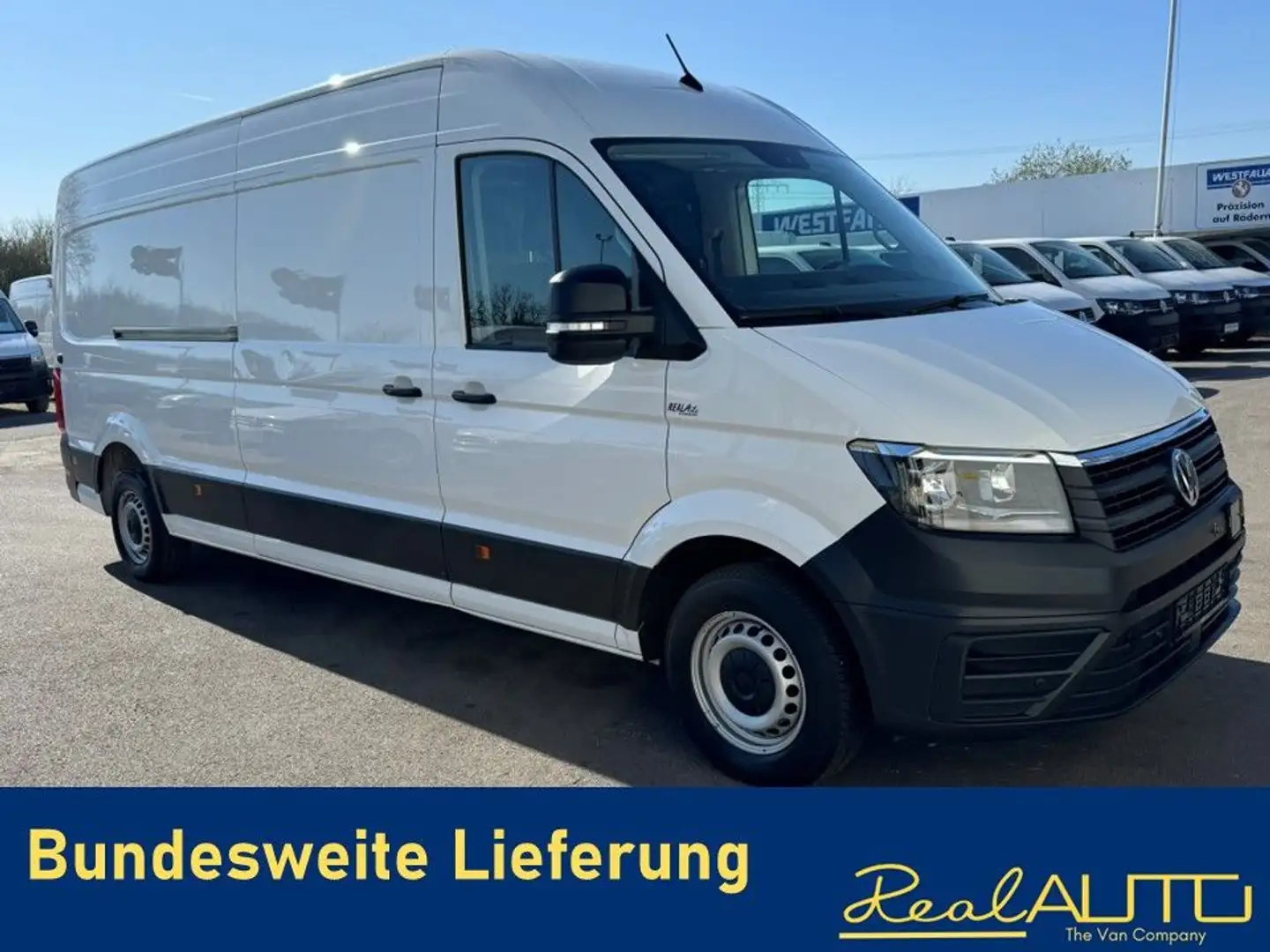 Volkswagen Crafter Kasten 35 LR Maxi L3H2 DSG Kamera*Tempom Weiß - 1