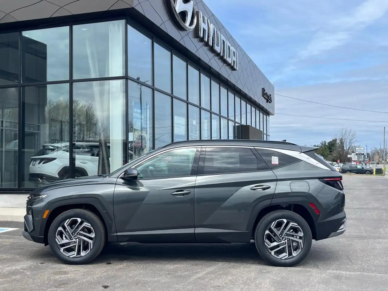 Hyundai TUCSON снимка Hyundai TUCSON