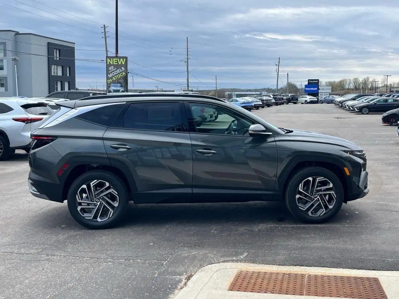 Hyundai TUCSON снимка Hyundai TUCSON