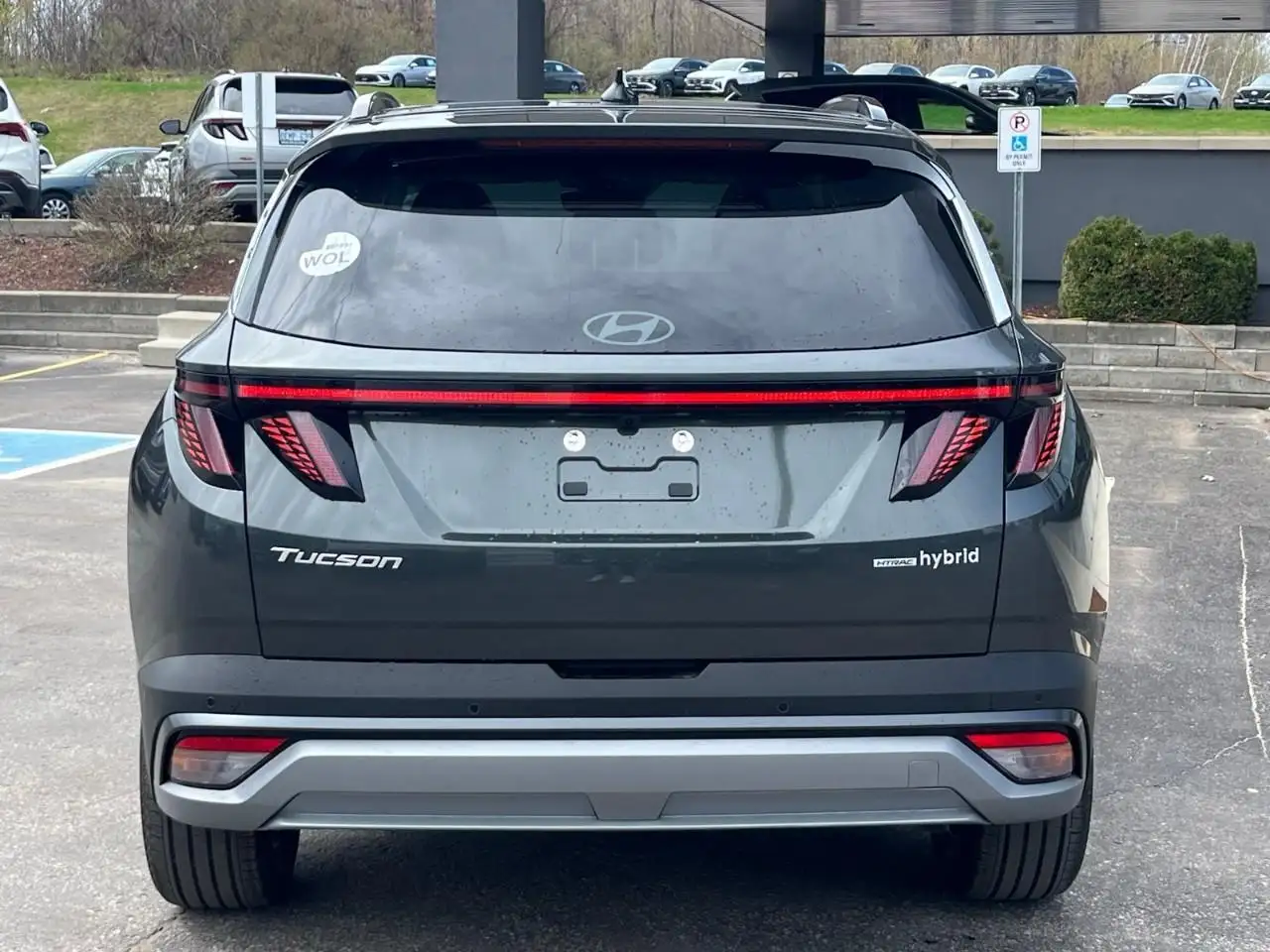 Hyundai TUCSON снимка Hyundai TUCSON