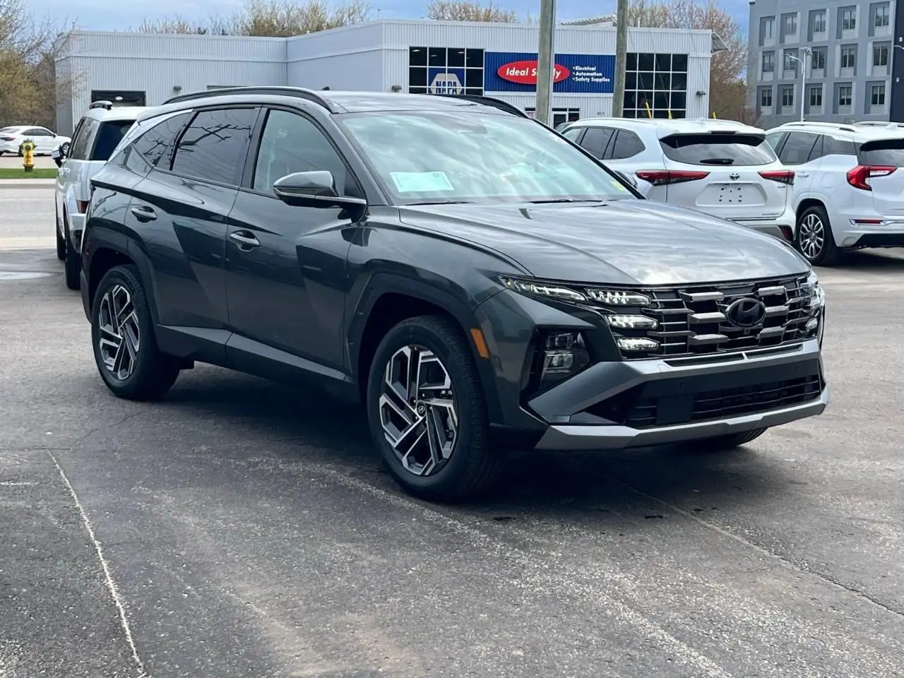Hyundai TUCSON снимка Hyundai TUCSON