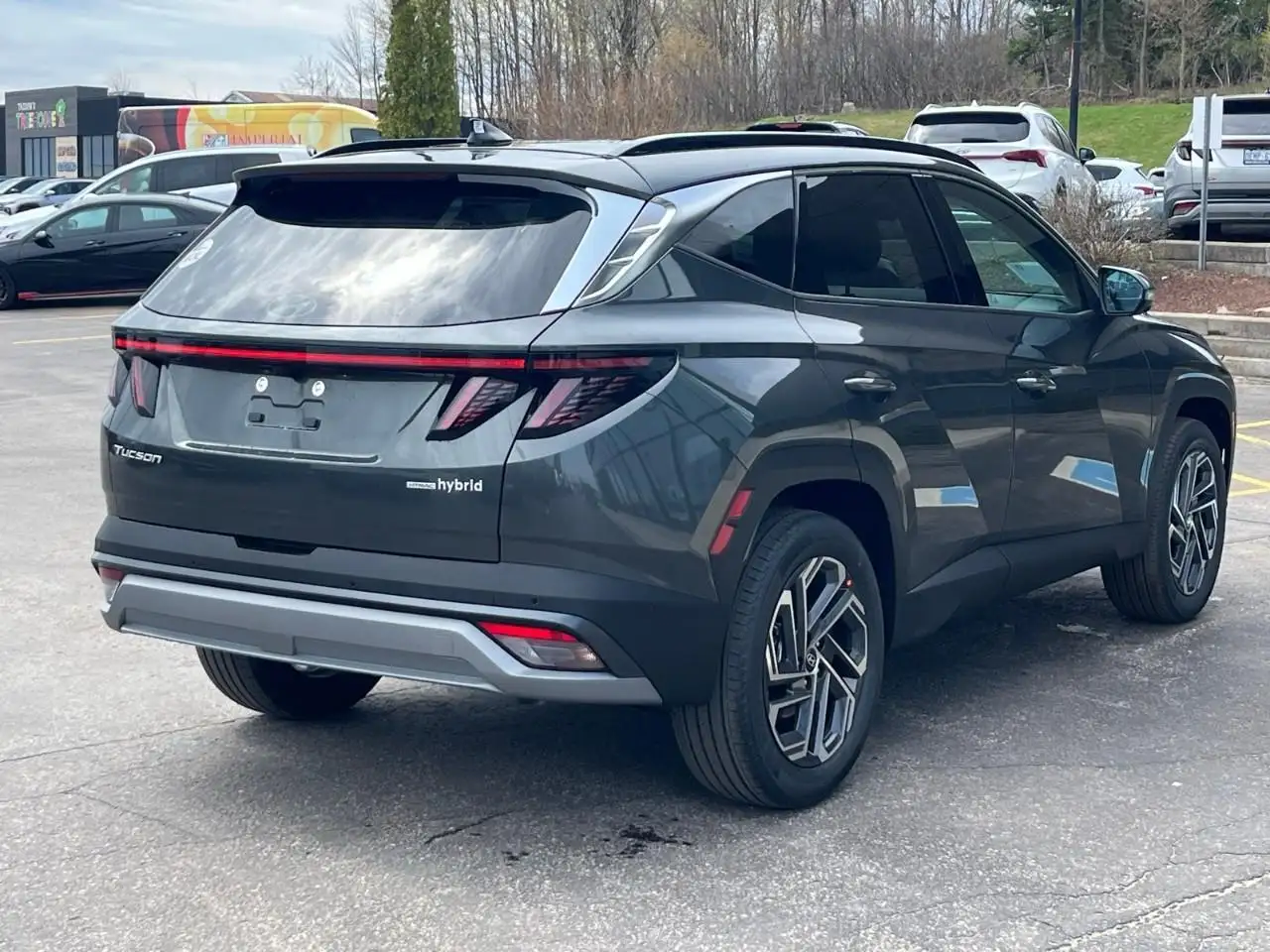 Hyundai TUCSON снимка Hyundai TUCSON
