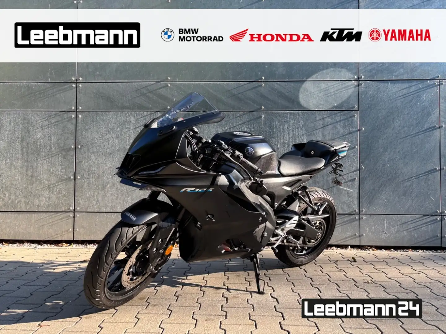 Yamaha YZF-R125 viel Zubehör MIVV Endschalldämpfer Czarny - 1