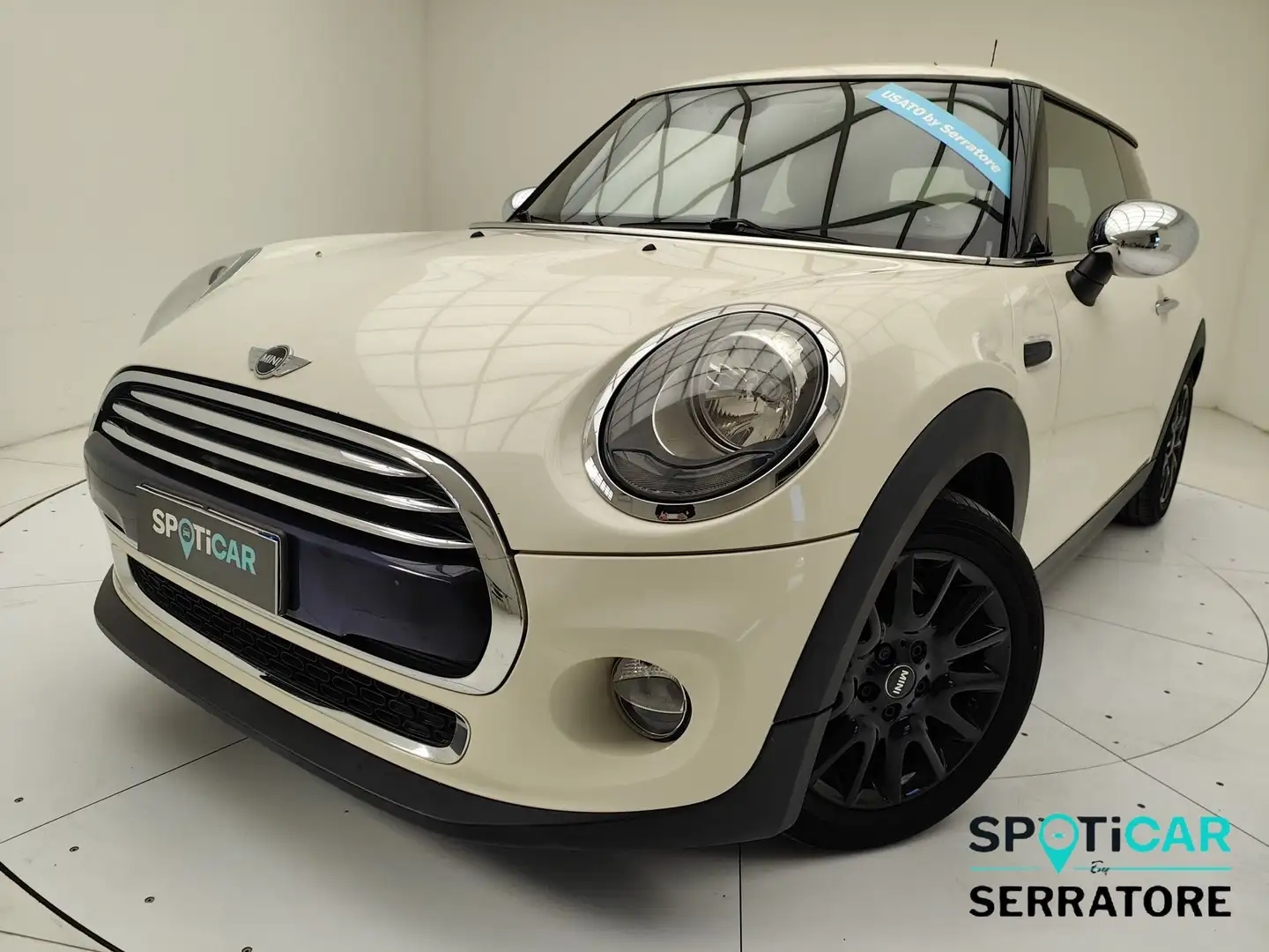 MINI Cooper Mini IV F54-F55-F56-F57 Mini 1.5 Cooper D 3p Beige - 1