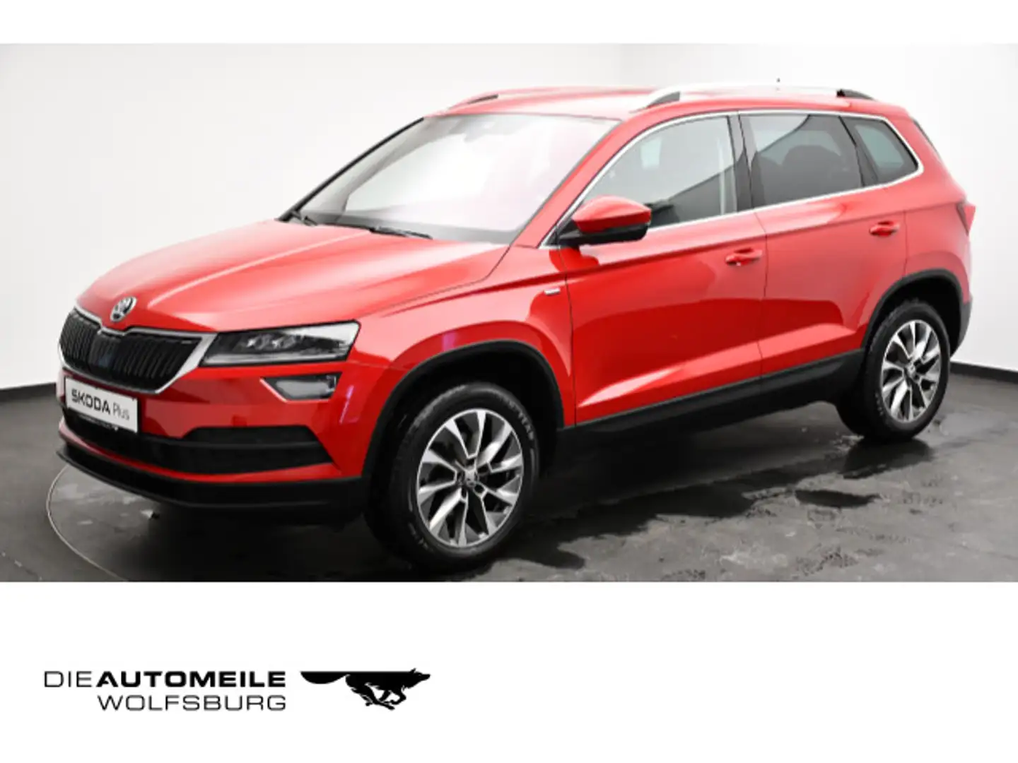 Skoda Karoq 1.5 TSI DSG Clever ACC/Rückkam/Multilenk Rot - 1