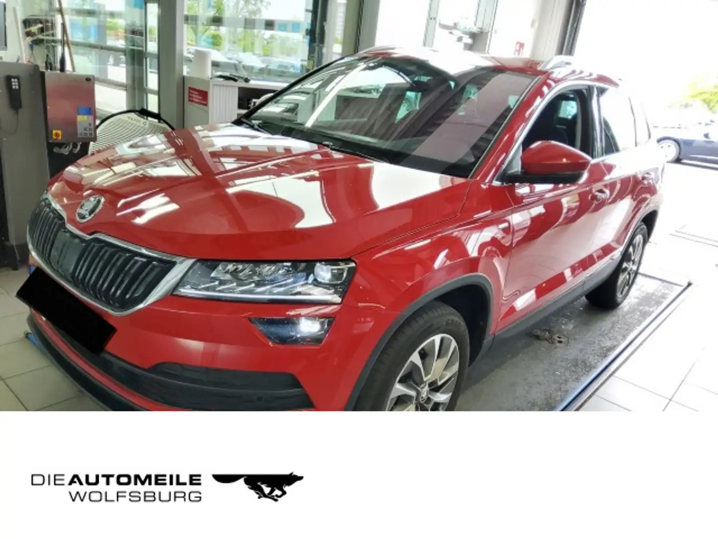 Skoda Karoq 1.5 TSI DSG Clever ACC/Rückkam/Multilenk Rot - 1