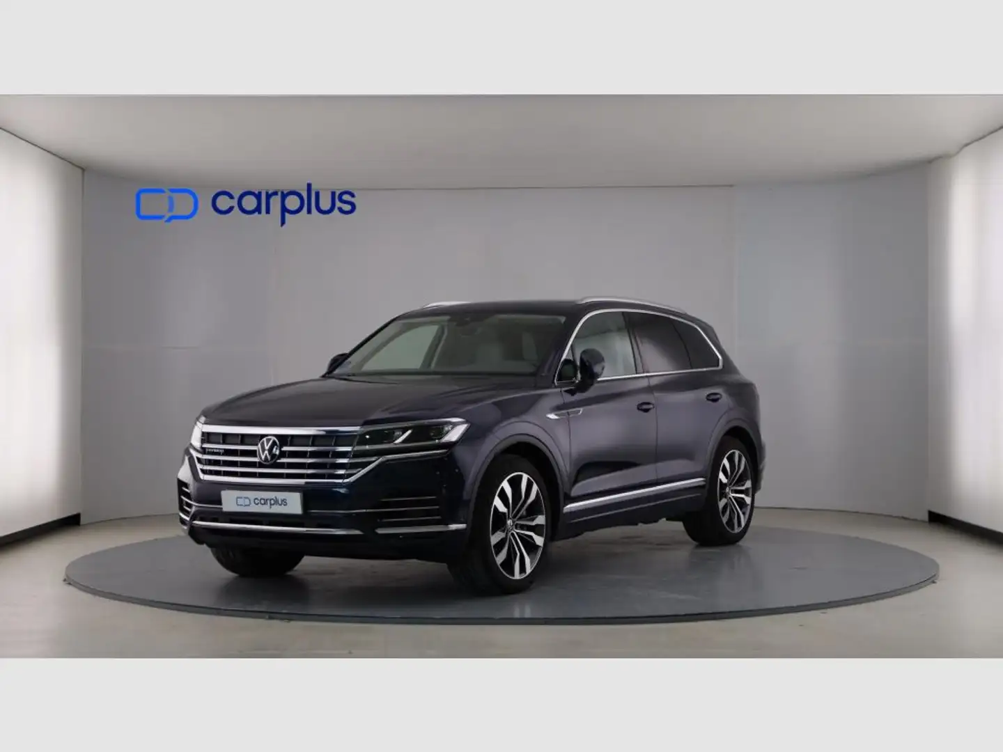 Volkswagen Touareg eHybrid Eleg 3.0 V6 TSI 280kW Tip 4M todoterreno 2 Azul - 1