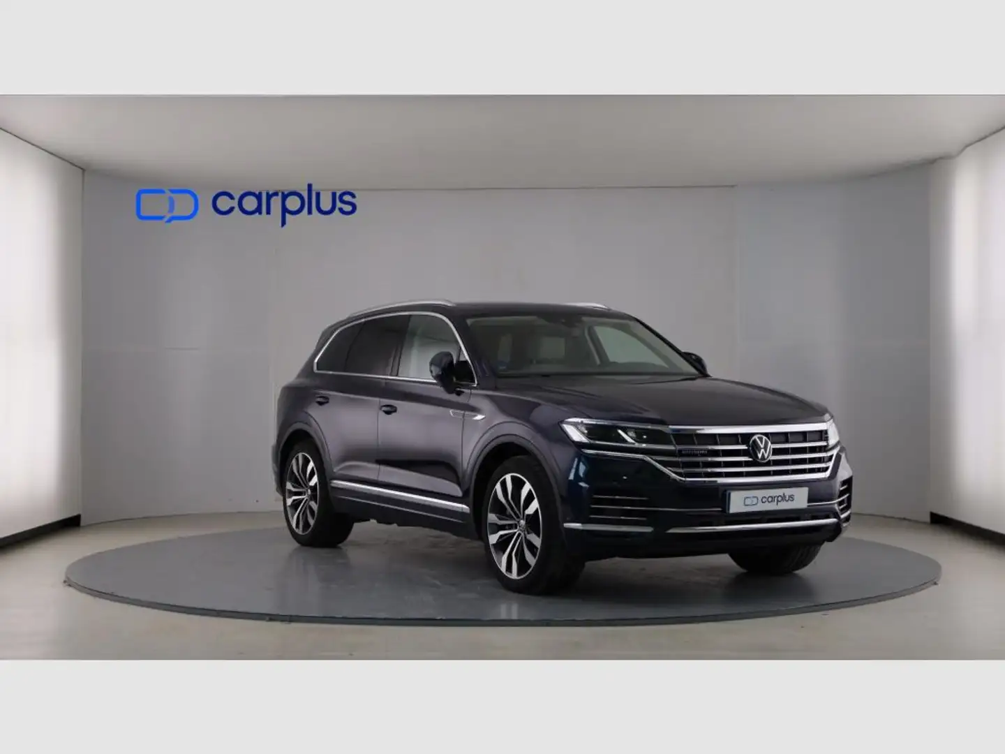 Volkswagen Touareg eHybrid Eleg 3.0 V6 TSI 280kW Tip 4M todoterreno 2 Azul - 2
