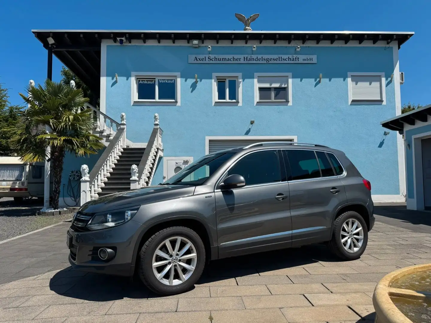 Volkswagen Tiguan Lounge Sport & Style BMT mit Garantie! Gris - 1