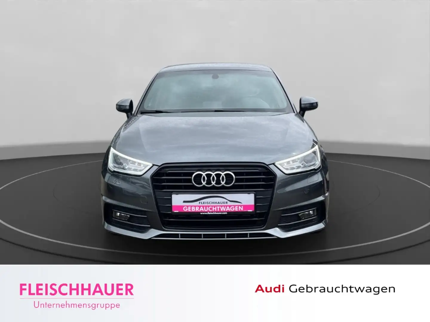 Audi A1 Sport S-LinePaketPlus Navi GRA SHZ Xenon Sound Pri Gris - 2
