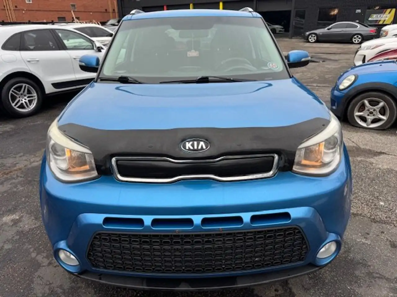 Kia Soul снимка Kia Soul