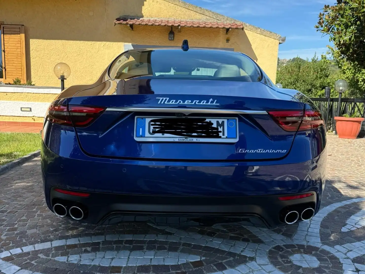 Maserati GranTurismo Granturismo III 3.0 Modena awd auto Bleu - 2