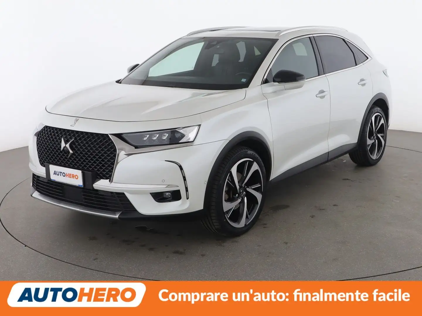 DS Automobiles DS 7 1.5 Blue-HDi Rivoli 130 CV aut Bianco - 1