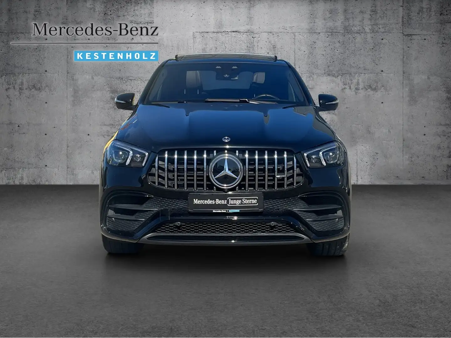 Mercedes-Benz GLE 63 AMG GLE 63 S AMG 4M NIGHT+AHK+DISTR+PANO+BURM+SITZKL Noir - 2