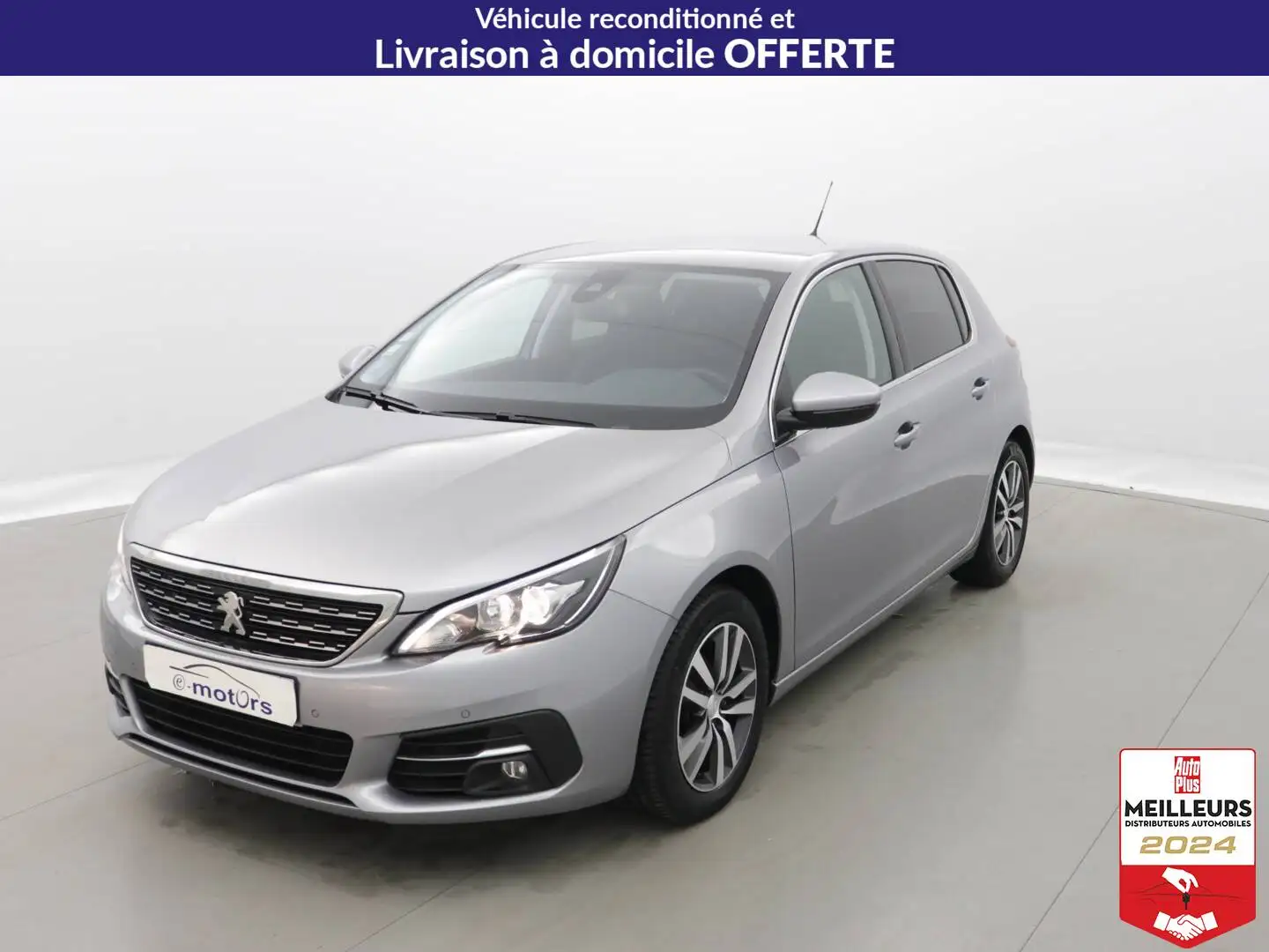 Peugeot 308 PureTech 110 Allure Gris - 1