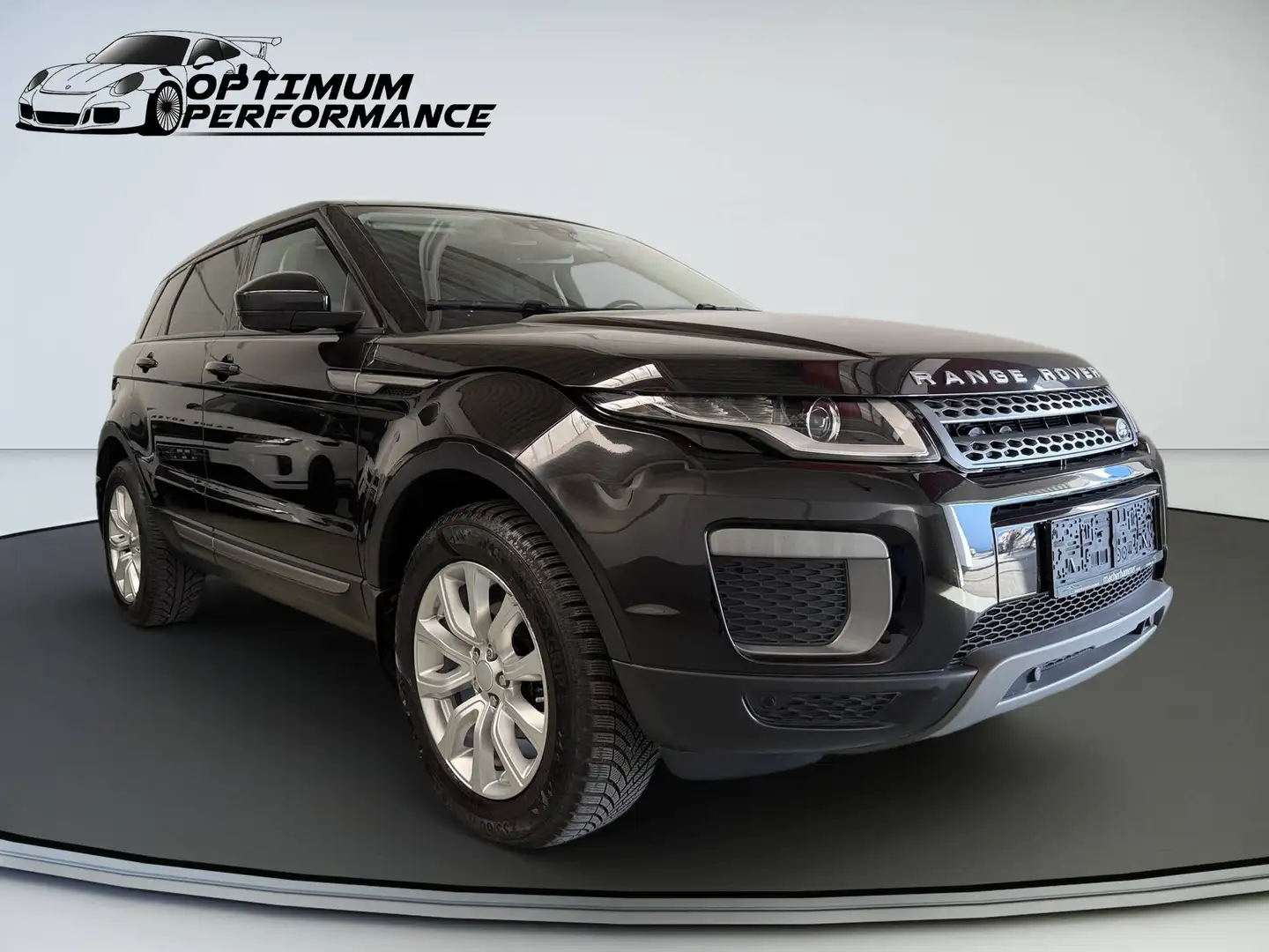 Land Rover Range Rover Evoque Pure 2.0D Schwarz - 2