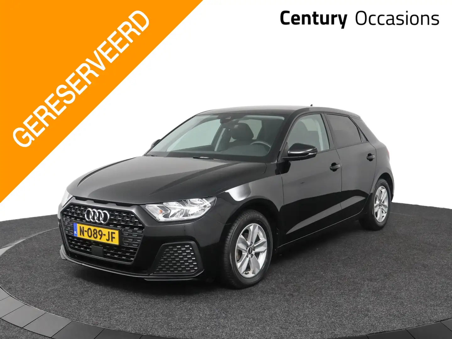 Audi A1 Sportback 25 TFSI Pro Line Zwart - 1