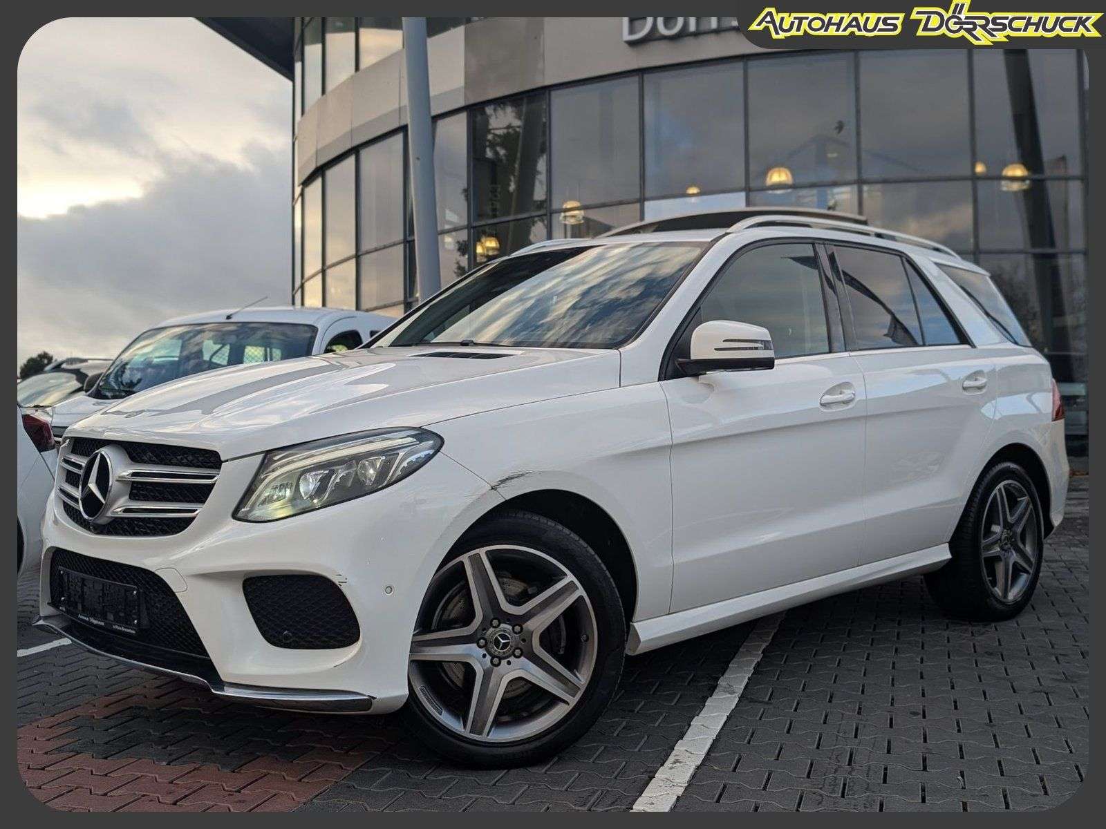 Second hand Mercedes Benz Gle-Class 350