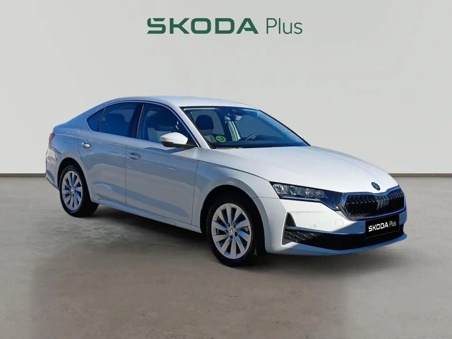 Skoda Octavia 2.0TDI Selection DSG7 110kW Blanc - 1