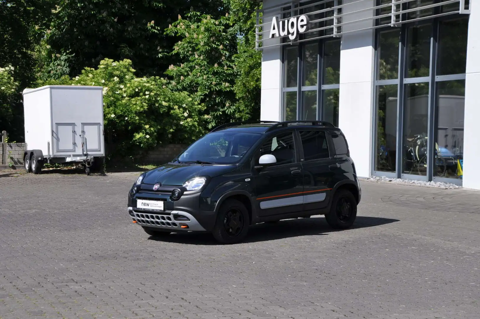 Fiat Panda 1.0 Garmin *5-SITZER* Grün - 1