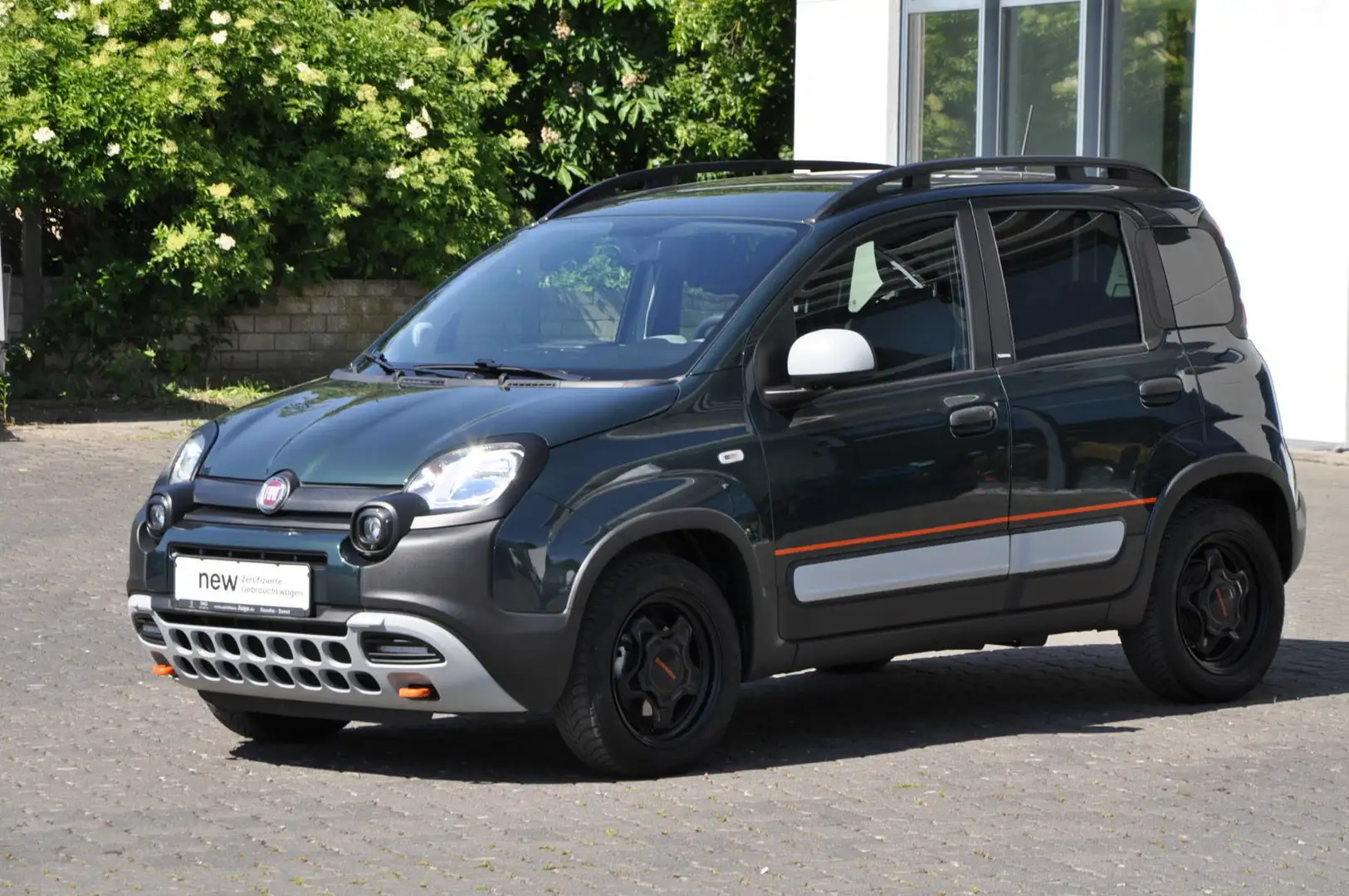 Fiat Panda 1.0 Garmin *5-SITZER* Grün - 2