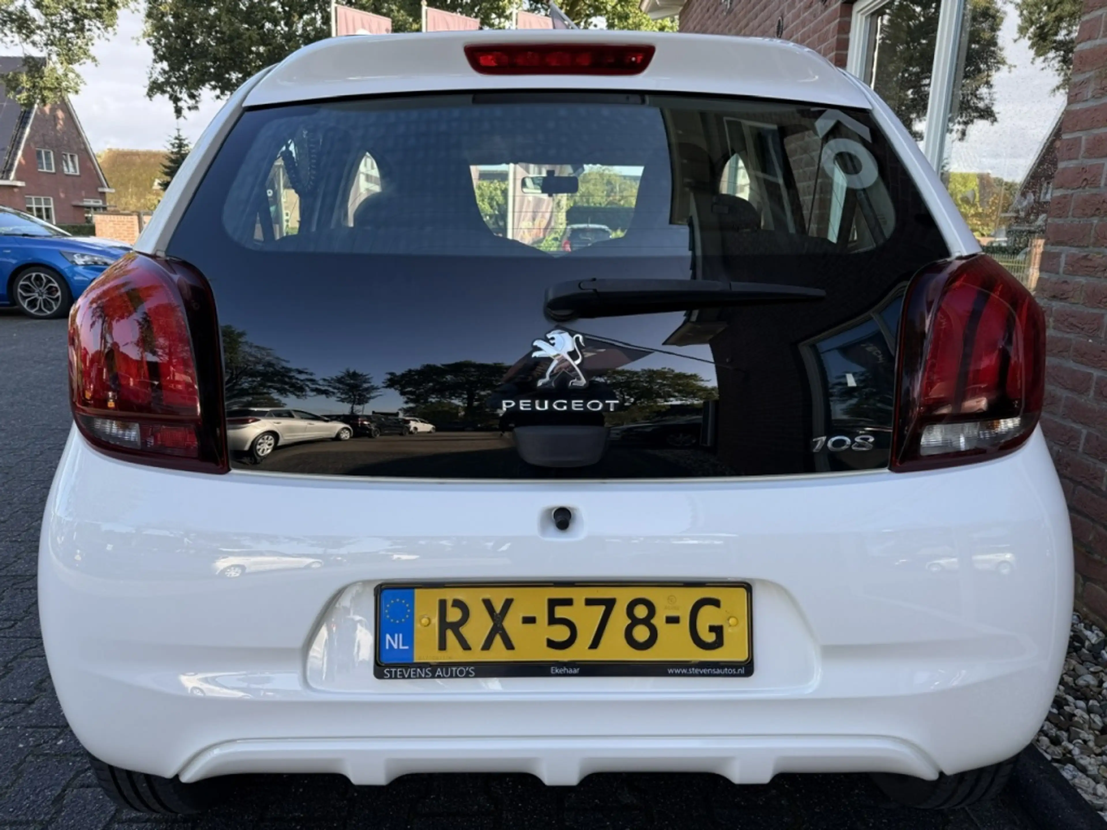 Peugeot 108 1.0 e-VTi Active AIRCO / ELEK.RAMEN / CV+AB / INCL — photo 10