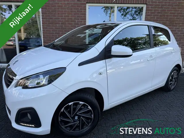 2018 Peugeot 108 in White for sale