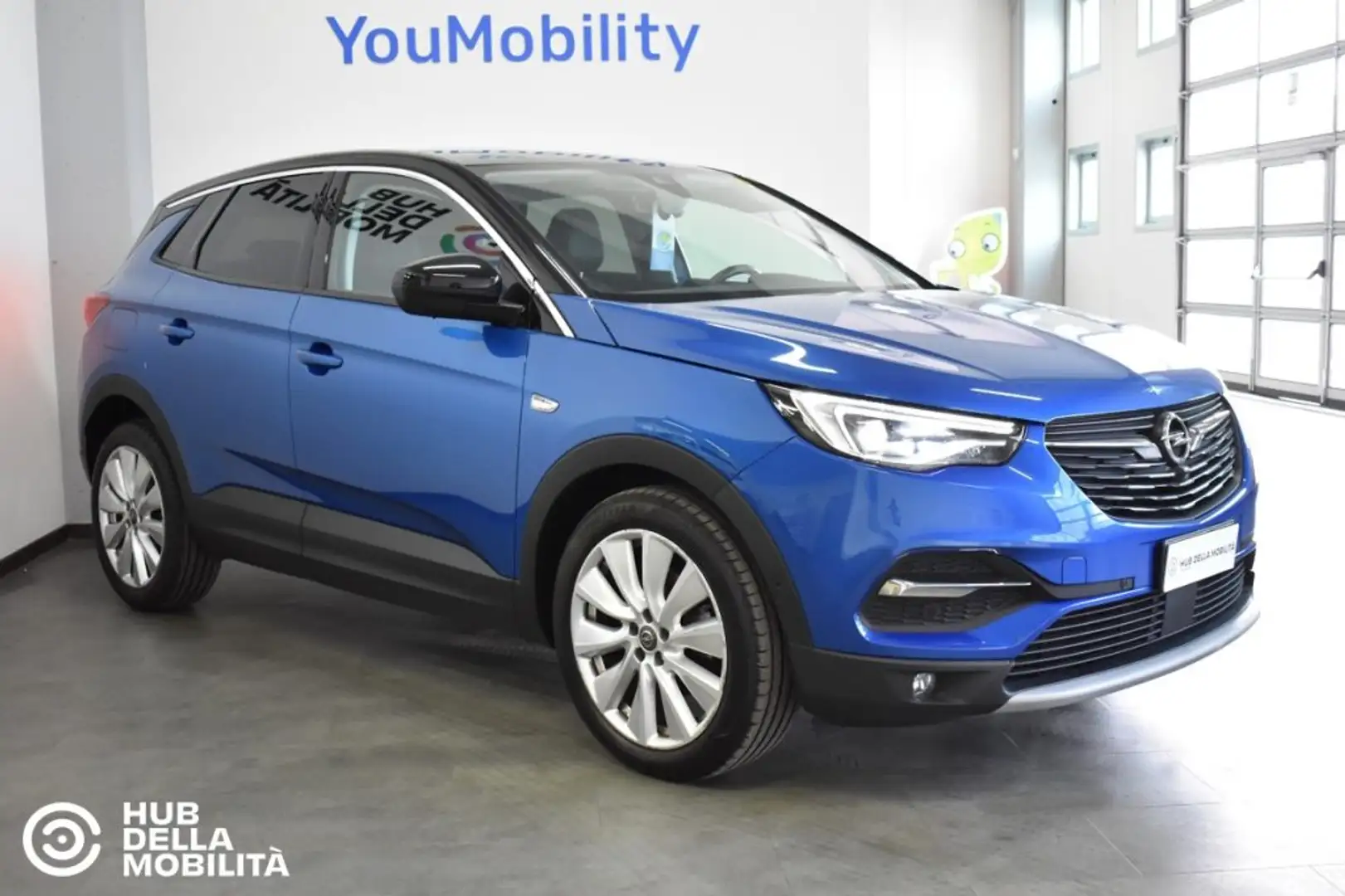 Opel Grandland X 1.5 diesel Ecotec Start&Stop Ultimate Azul - 2