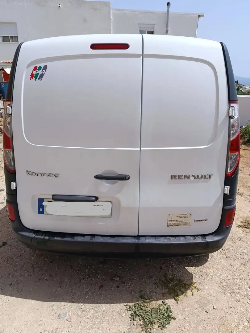Renault Kangoo Kangoo Fg. Maxi 1.5dCi Profesional 2pl. 66kW Profesional Blanco - 2