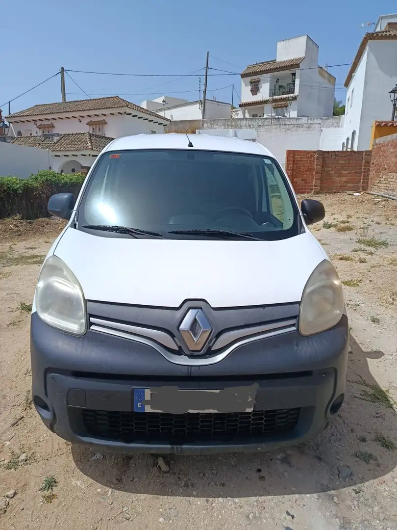 Renault Kangoo Kangoo Fg. Maxi 1.5dCi Profesional 2pl. 66kW Profesional Blanco - 1