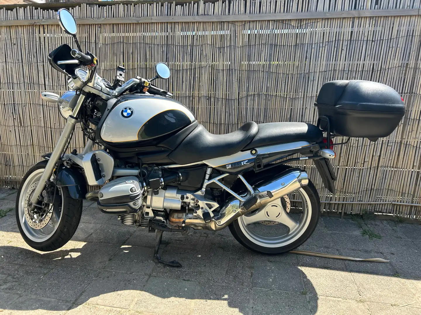 BMW R 850 R Grau - 1