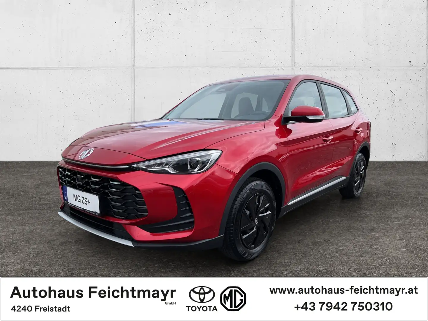 MG ZS Benzin+ Standard FWD 5tg. Rouge - 1
