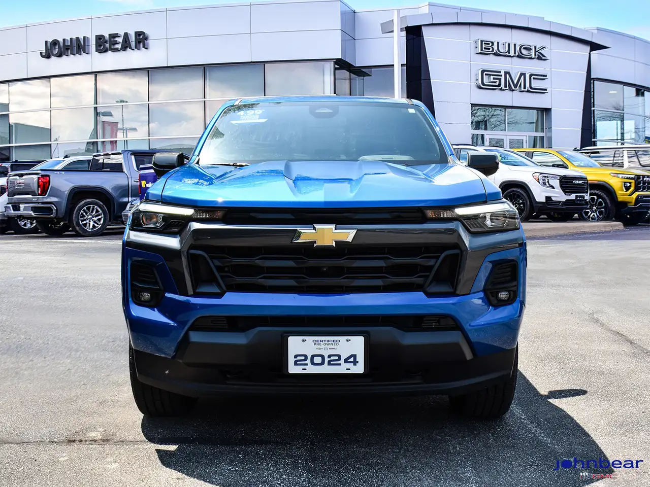 Chevrolet Colorado снимка Chevrolet Colorado