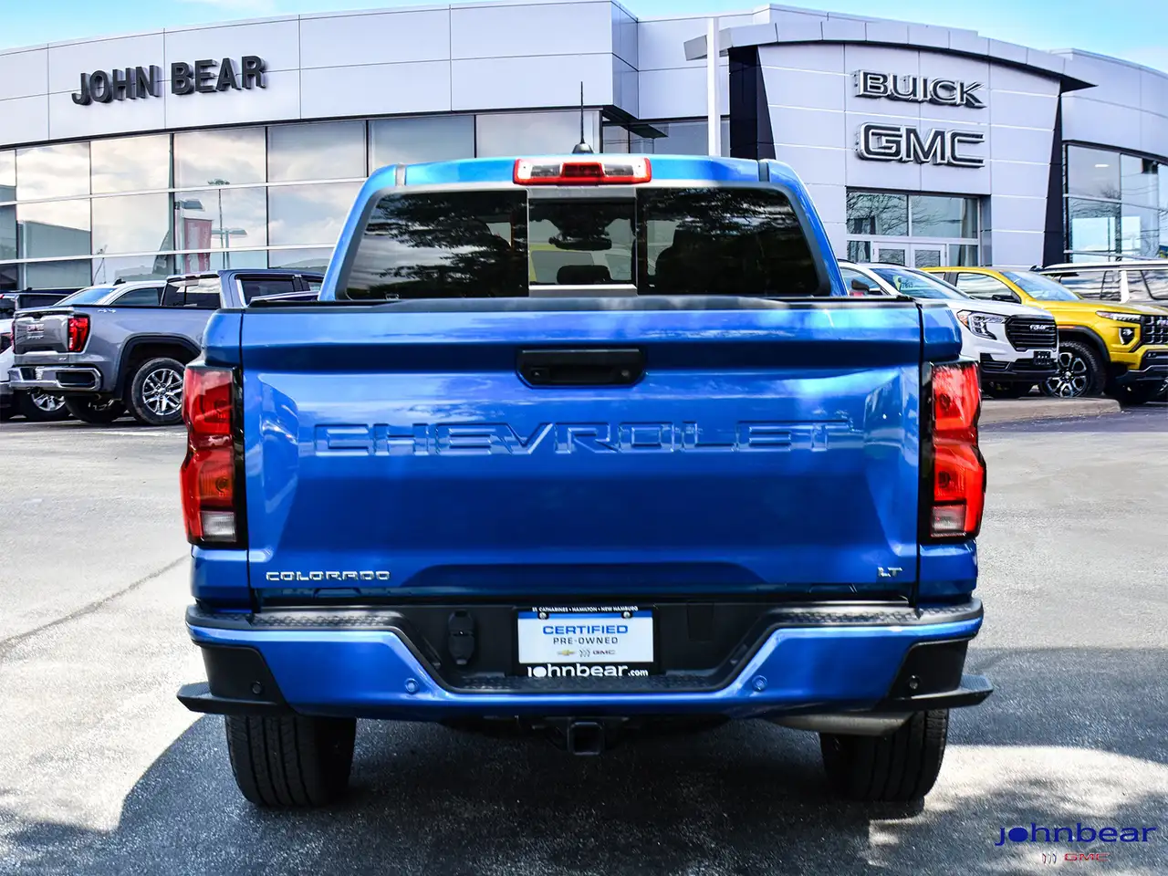 Chevrolet Colorado снимка Chevrolet Colorado