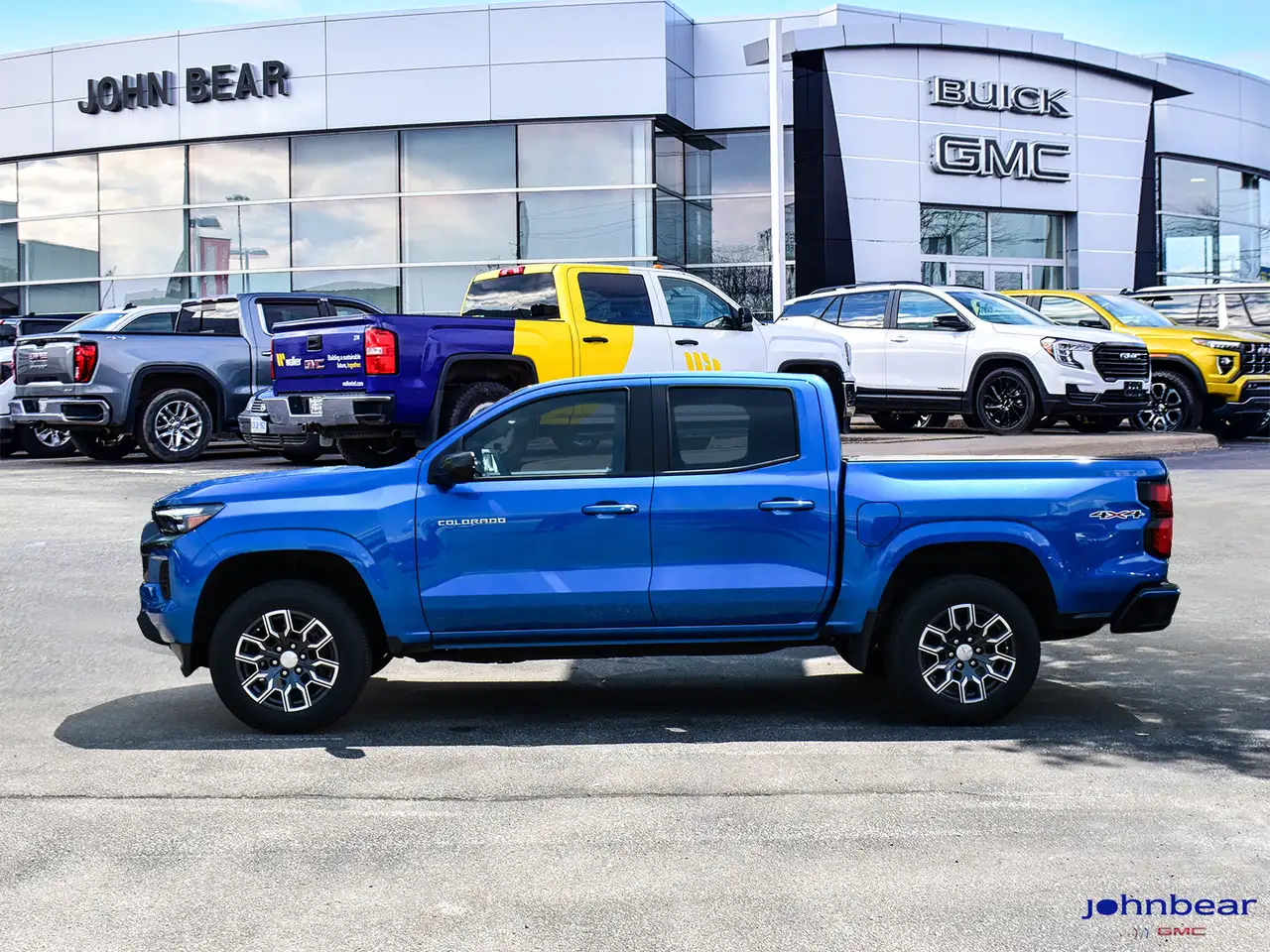 Chevrolet Colorado снимка Chevrolet Colorado